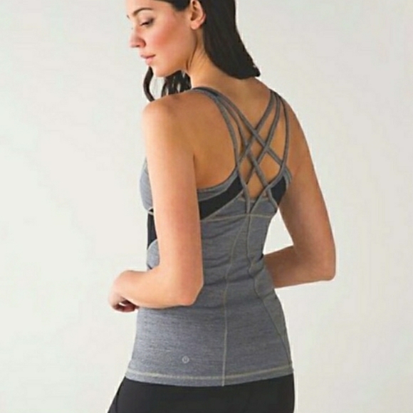 Excellent Used Condition Lululemon Strap It Like It's Hot Yoga Tank Top - Picture 9 of 9